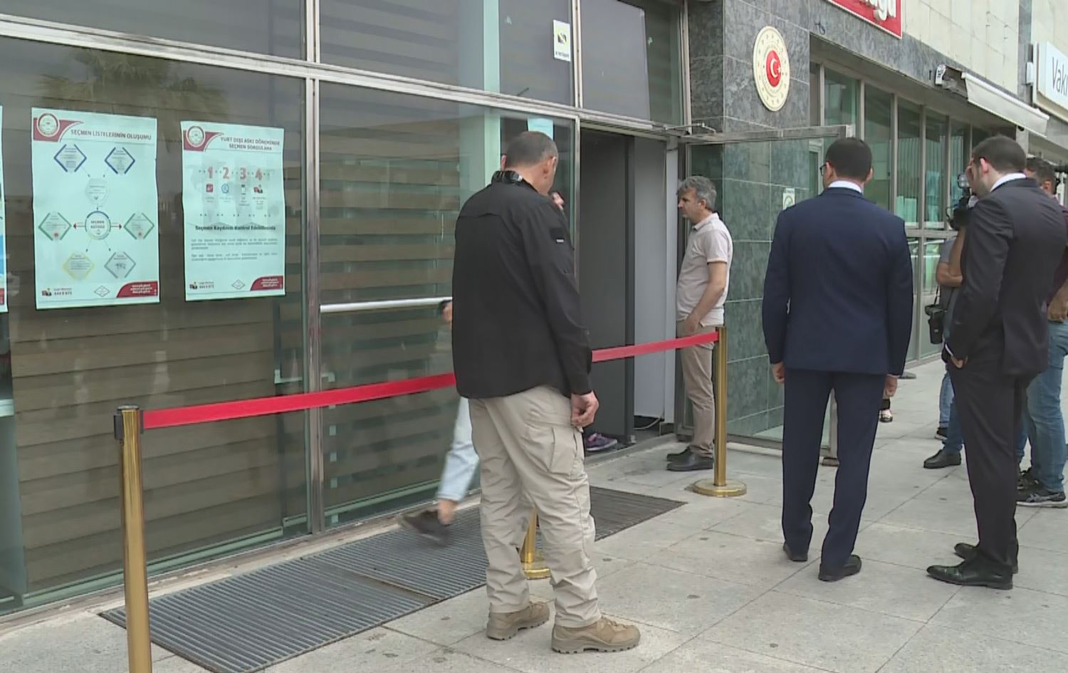 گەڕی دووەمی دەنگدان بە سەرۆککۆماری تورکیا لە کۆنسوڵخانەی هەولێر دەستیپێکرد