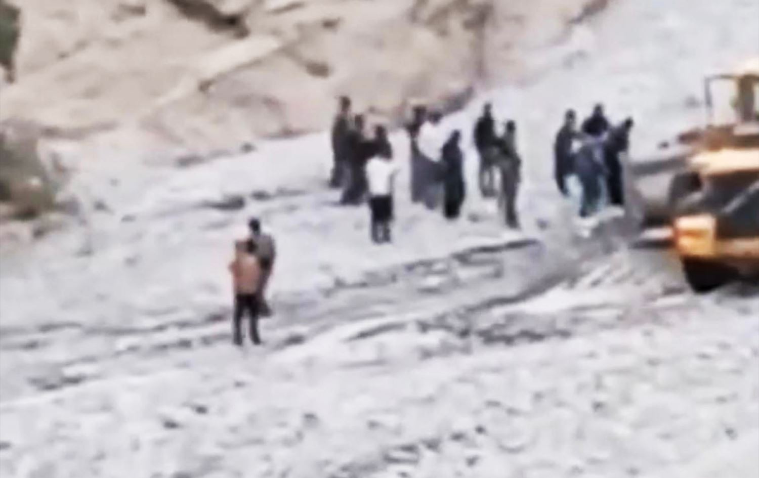 Tuni Baba Kanyonunda heyelan; 2 dağcı hayatını kaybetti