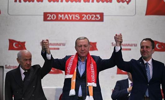 Erdoğan: Rehavete kapılmıyoruz, 2. turda hiçbir vatandaşımızın fire vermesini istemiyoruz