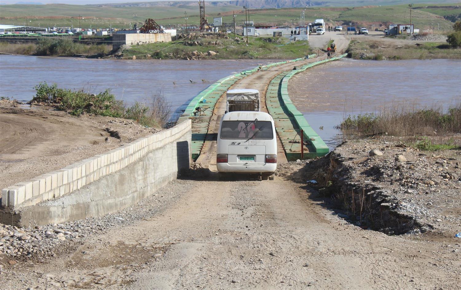 Îro mohleta derbasbûna bi deriyê Sêmalka - Pêşabûrê re bidawî dibe