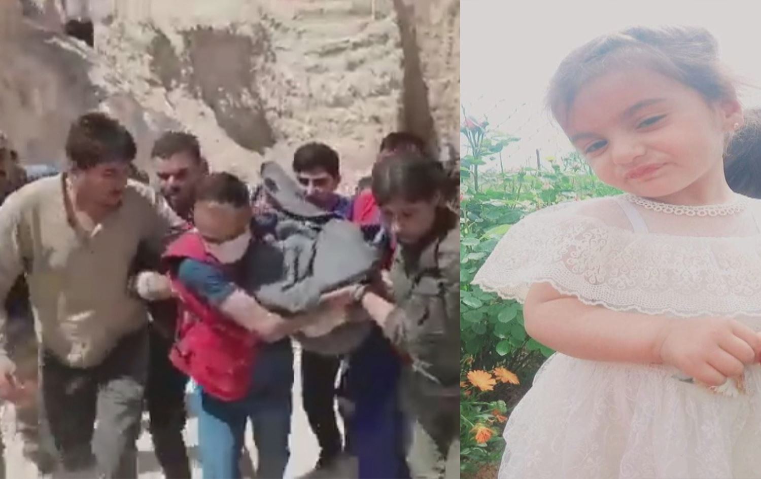 Zarokeke 3 salî li Kobanî di bîrekê de jiyana xwe ji dest da