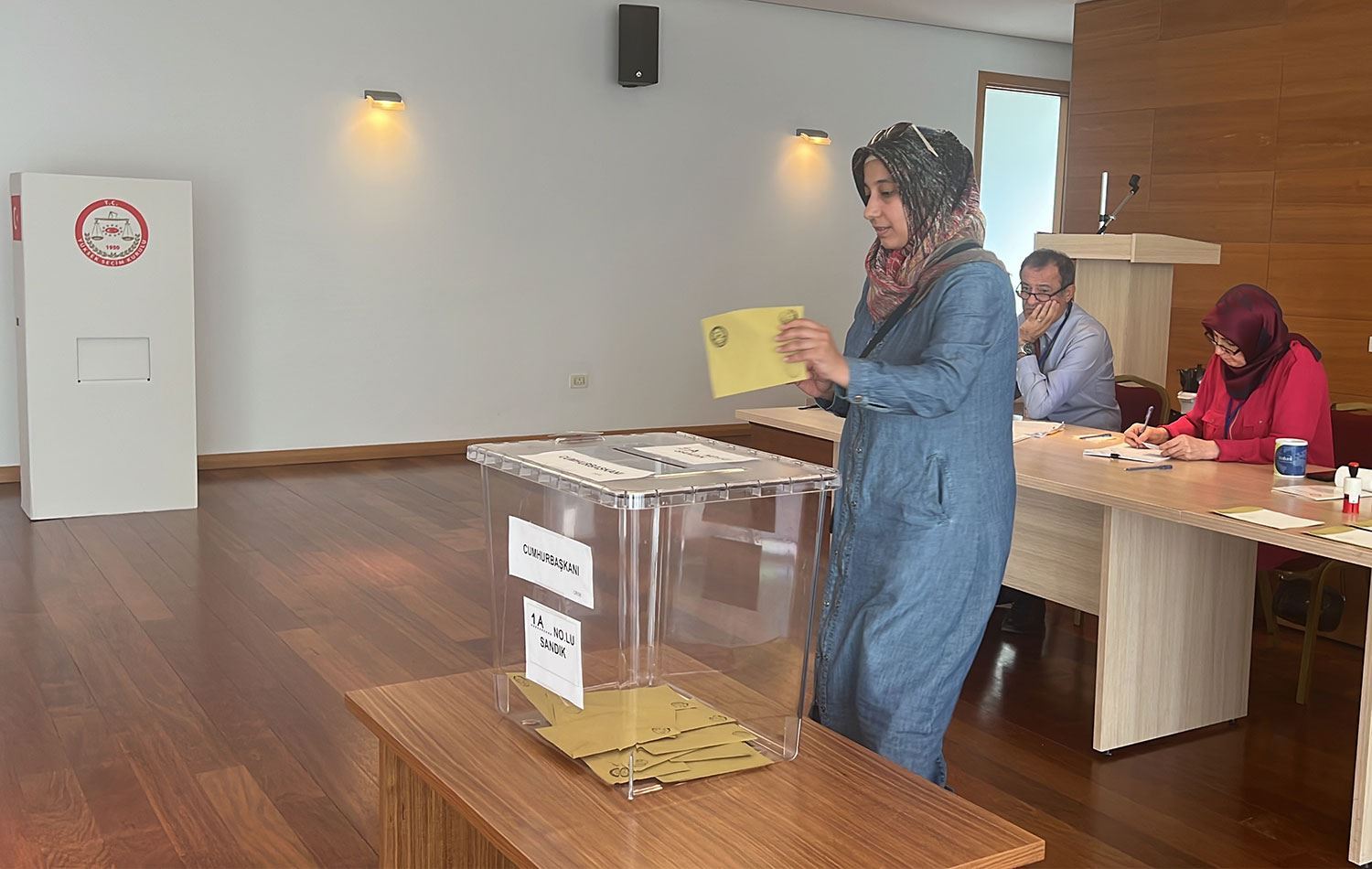 YSKê amarên dengdana li derve ya di rojekê de eşkere kirin