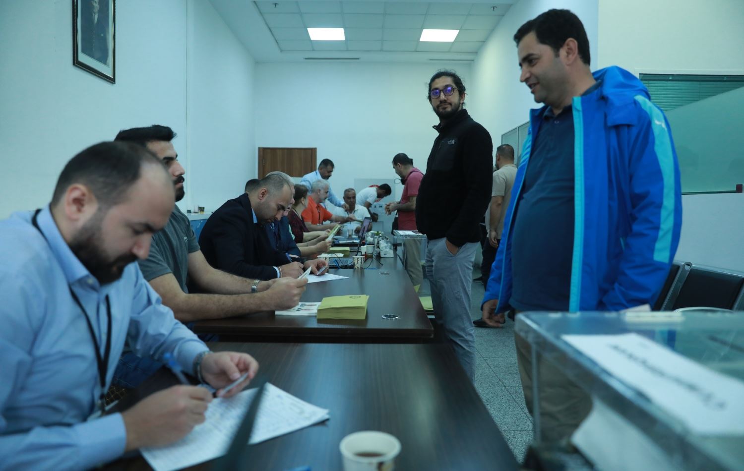 گەڕی دووەمی هەڵبژاردنی سەرۆککۆماری تورکیا؛ نزیکەی نیو ملیۆن کەس دەنگیان داوە