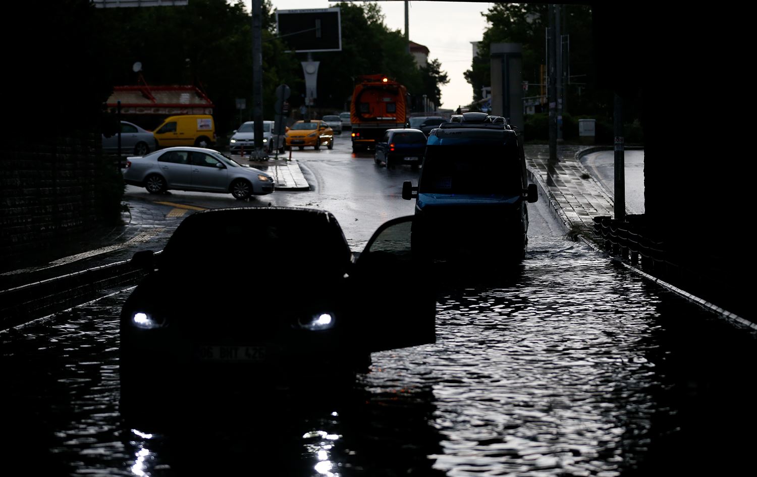 Saziya Keşnasiyê ya Tirkiyê bo hefteyekê hişyariya baranê da