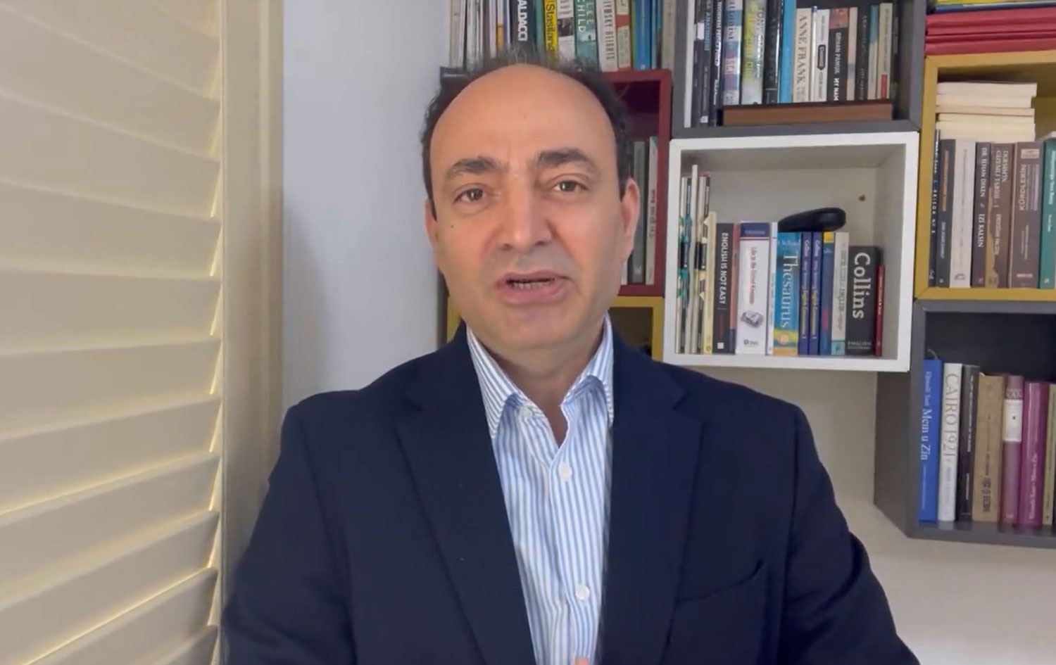 Osman Baydemîr: Ev banga min a dawî ye