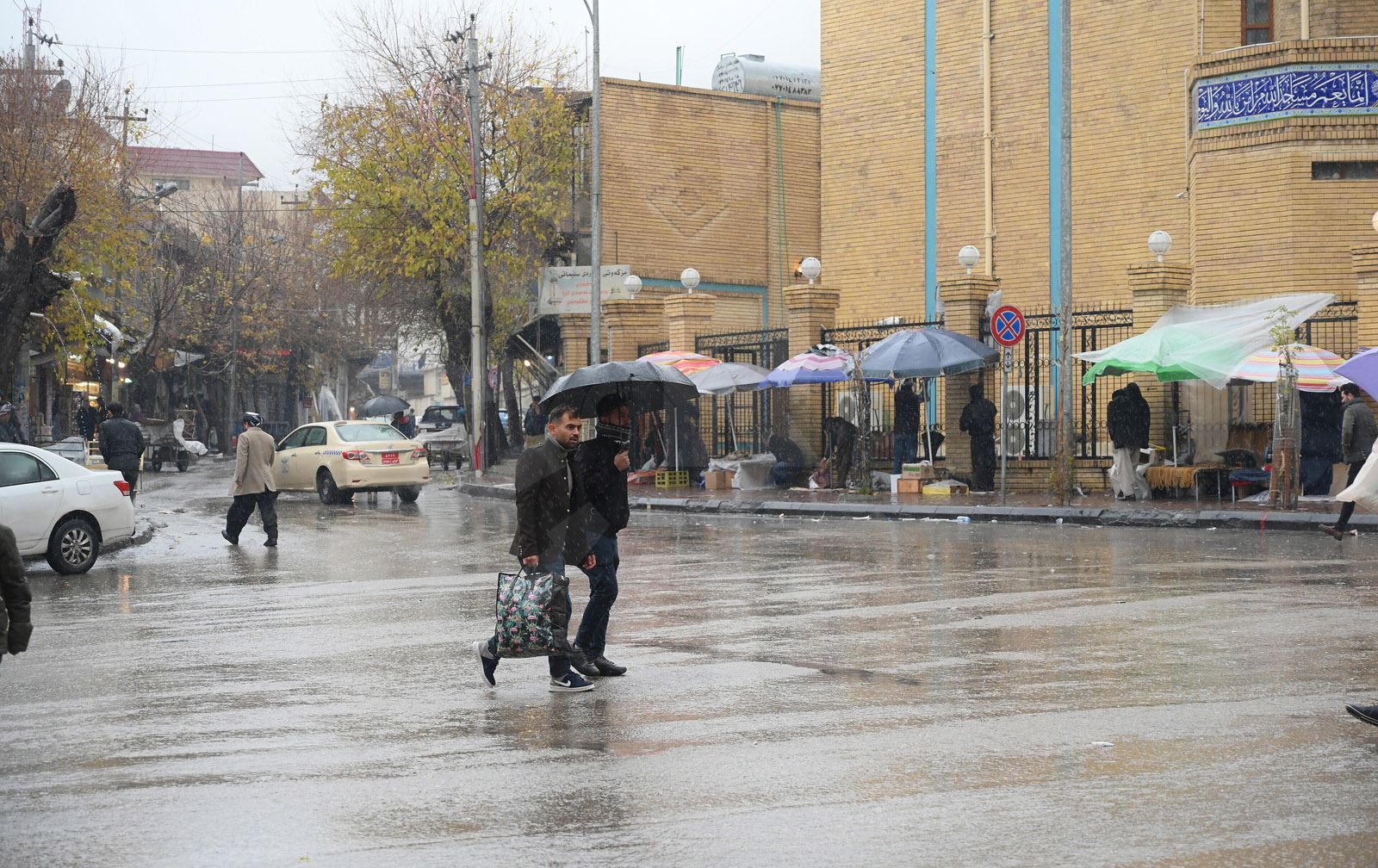 لە 24 كاژێری رابردوودا لە سلێمانی 47 ملیم باران باریوە