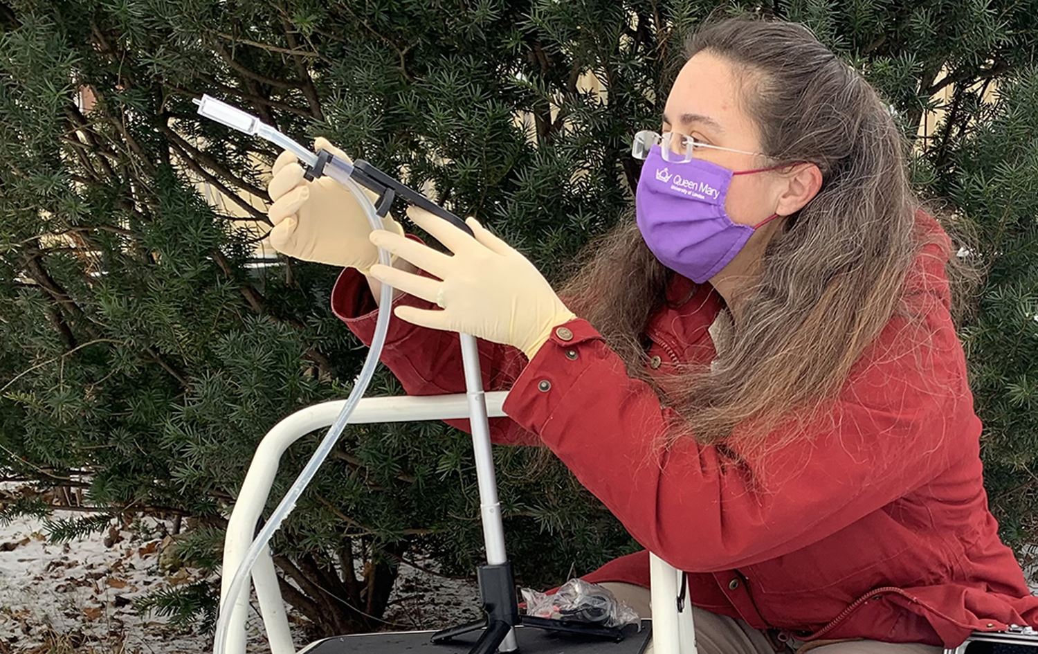 توێژینەوەیەک : دی ئێن ئەی مرۆڤ لە هەواشدا دەدۆزرێتەوە