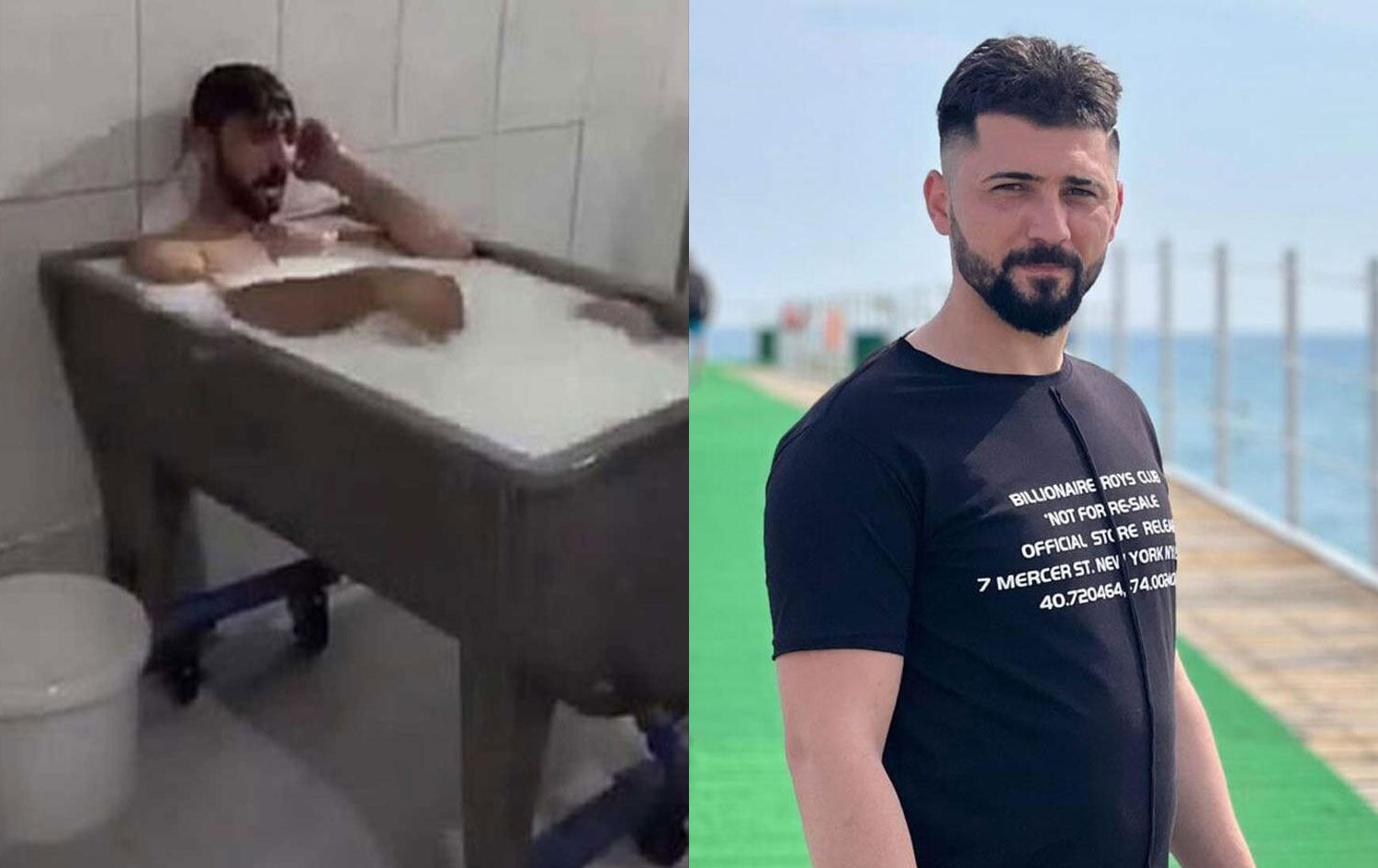 Süt banyosuyla gündeme gelen işçi, 70 kişiye hakaret davası açtı