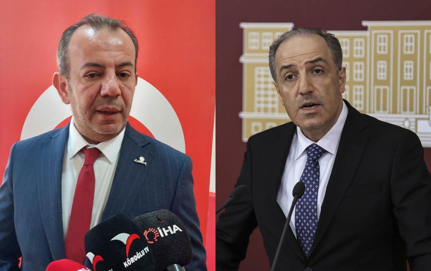 Mustafa Yeneroğlu’ndan Tanju Özcan’a: ‘Nazi kafası’