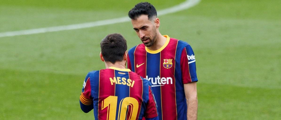 لەگەڵ مێسیدا دەچیتە سعودیە؟ بۆسکێس وەڵام دەداتەوە