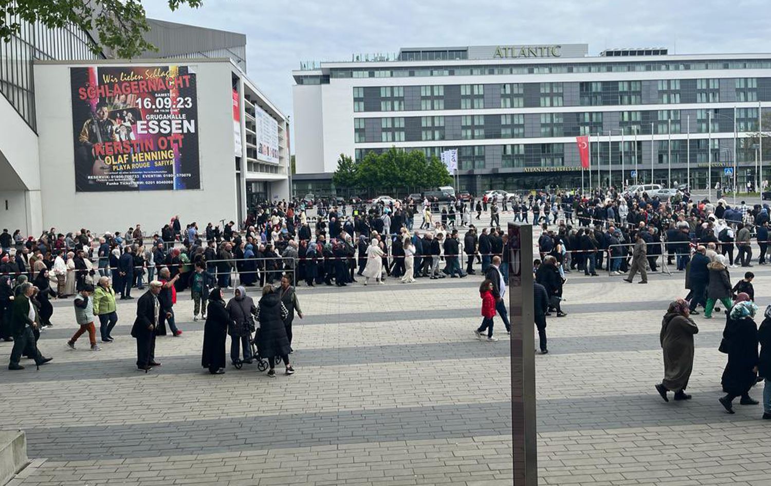 Li Almanyayê hejmareke zêde ya dengderan beşdarî gera duyem a hilbijartinê dibin