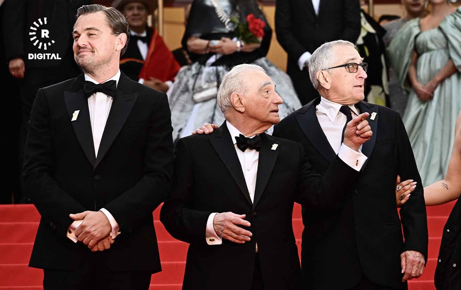 لیۆناردۆ دی کاپریۆ و رۆبێرت دی نیرۆ لە فێستیڤاڵی فیلمی کان ئامادەبوون