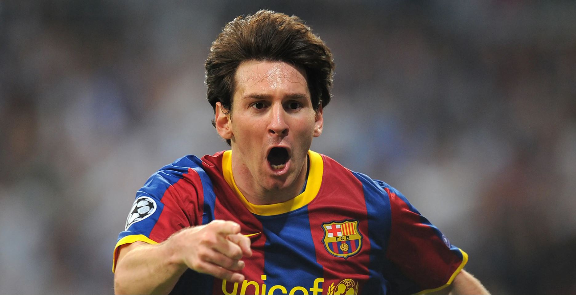 بارسێلۆنا تۆپەکەی خستە یاریگەی مێسی