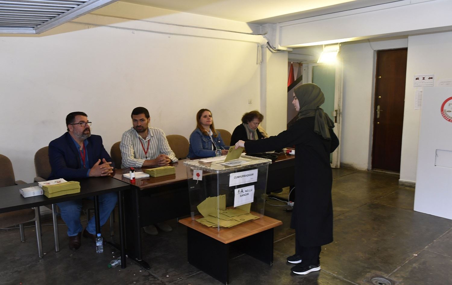 Li dervey Tirkiyê 717 hezar û 612 kesan deng dan