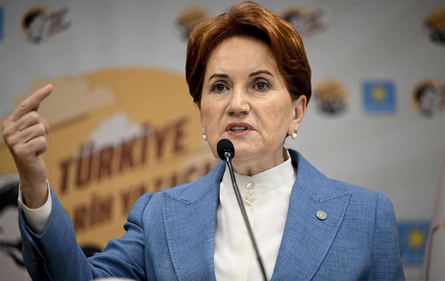 Akşener bo HUDA PARê: Behsa xwedî bo jinan were dîtin dikin, ma em heywan in?