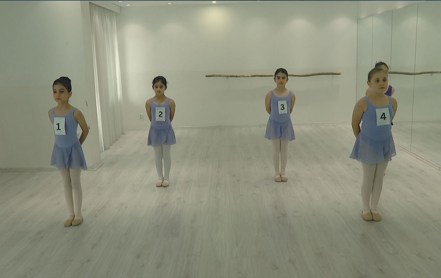 Ballet dancers in Erbil to receive British Royal Academy of Dance certificates