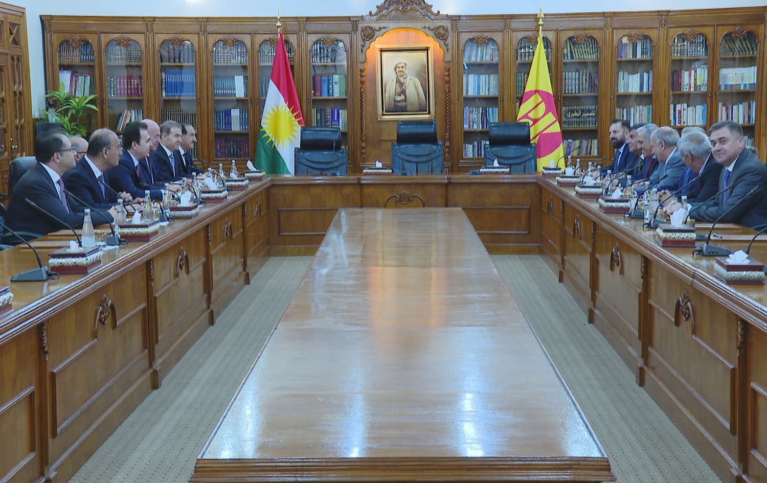 پارتی و یەکێتی لەبارەی کورسیی کۆتاکان نەگەیشتنە رێککەوتن