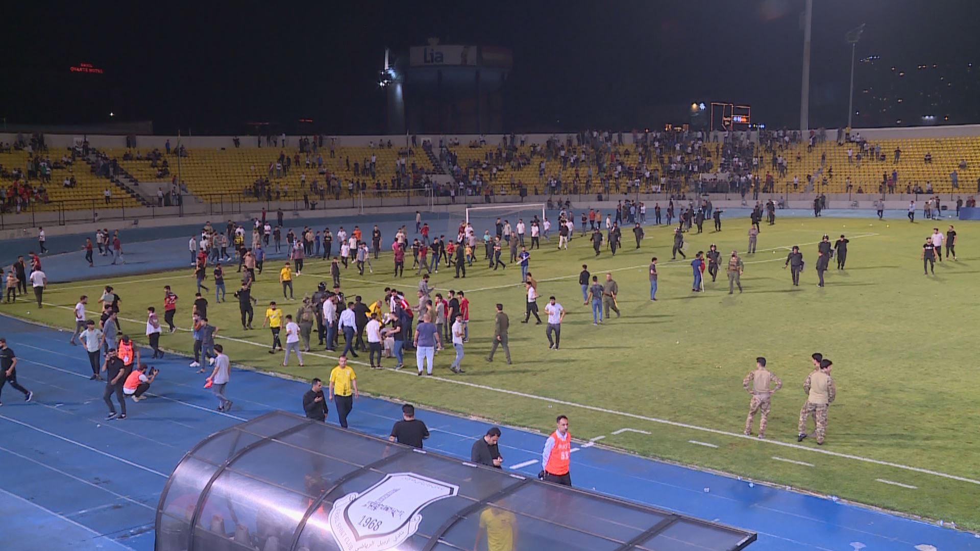 لە جامی کوردستاندا شەڕێکی گەورە روویدا و چەندین کەس برینداربوون