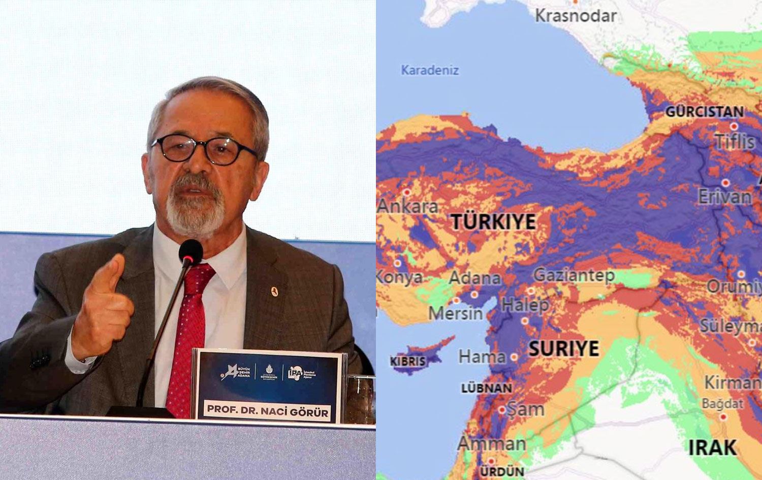 Naci Görür, Adana’daki son depremleri yorumladı ve uyardı