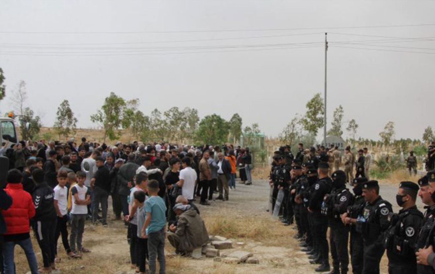 Irak'tan Mahmur Kampı'na ilişkin açıklama