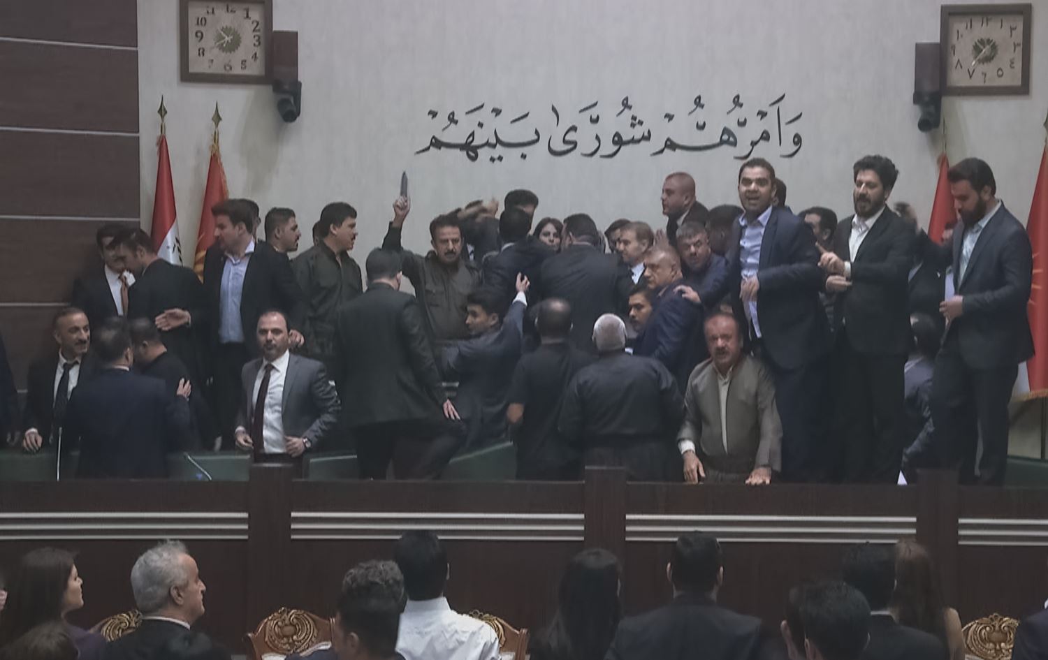 Chaos, uncertainty surround parliament session on electoral commission reactivation