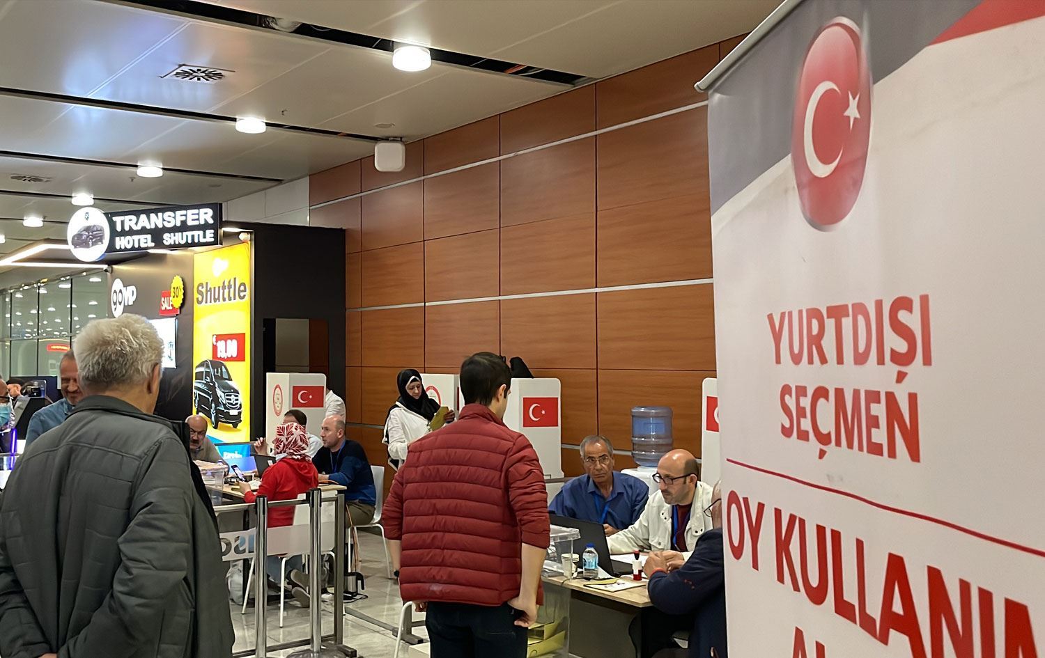 Li derveyî Tirkiyê zêdetirî yek milyon kesan dengên xwe dan