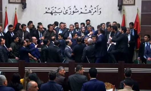 Kürdistan Parlamentosunda gerginlik