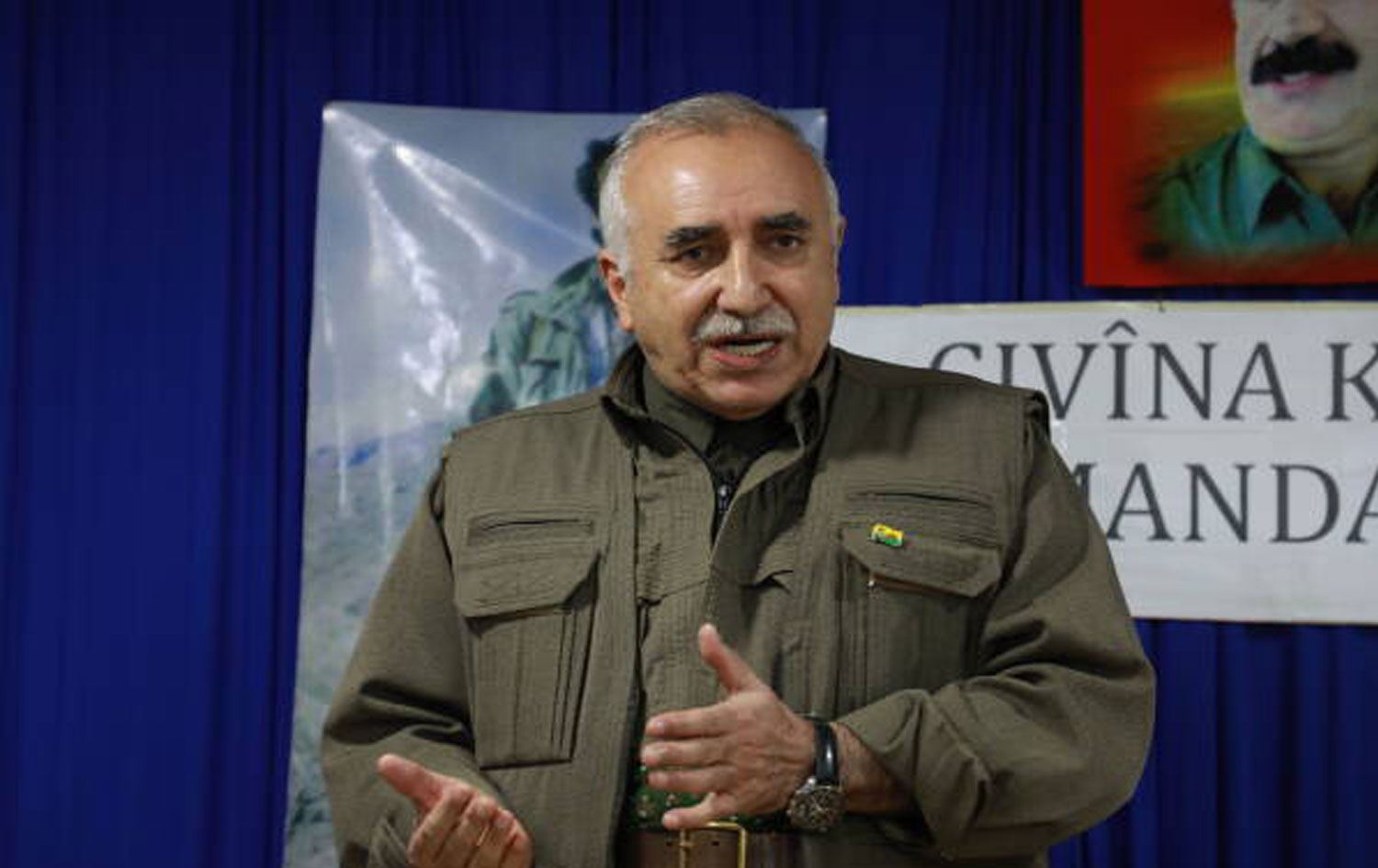 Karayilan li ser 'berbijêrên Partiya Çepên Kesk' axivî