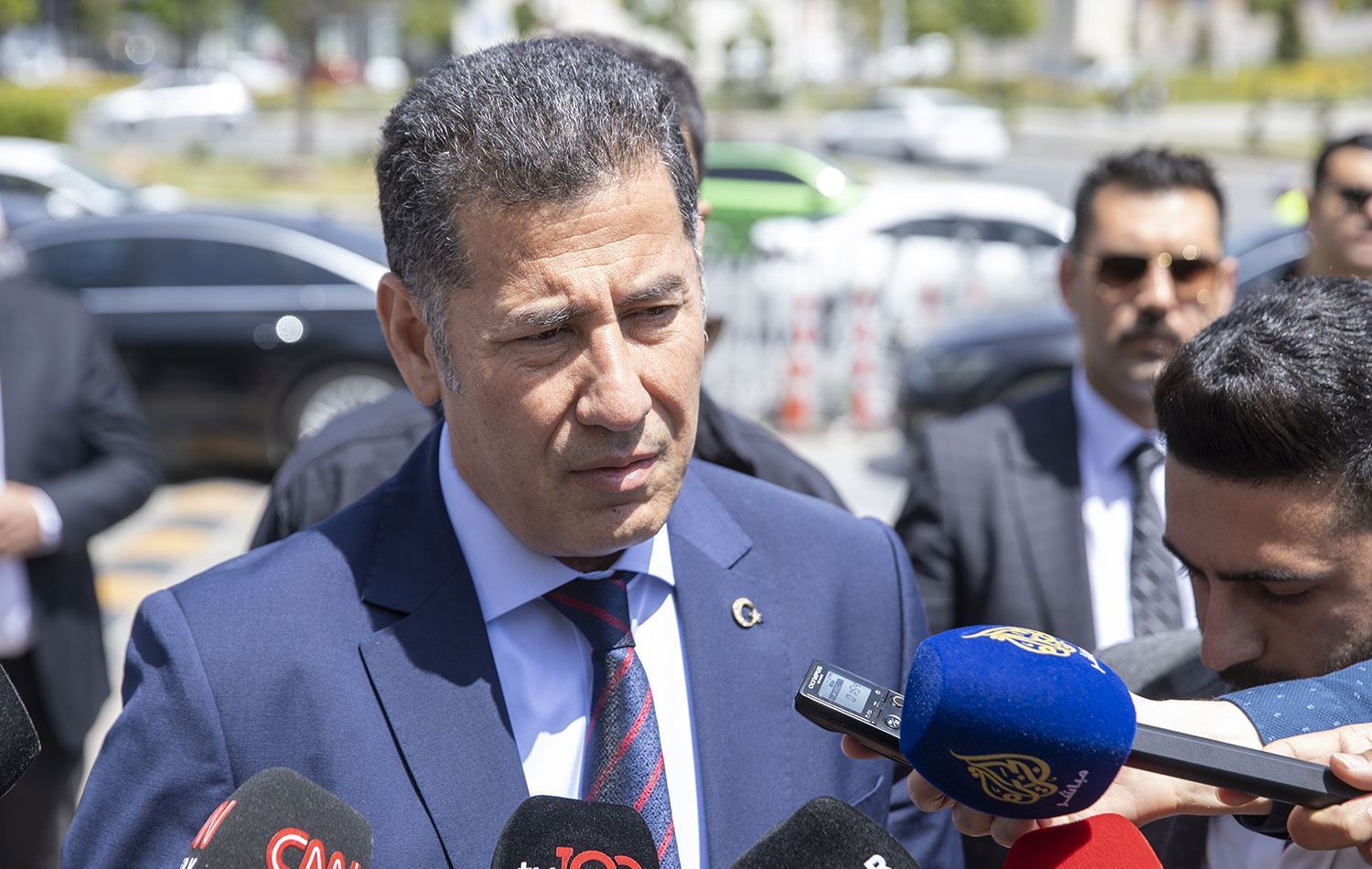 Berbijêrê Serokomariyê yê Hevpeymaniya ATAyê Sînan Ogan.