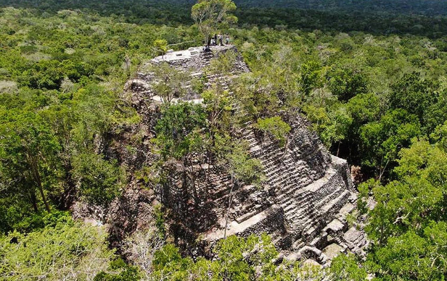 GUATEMALA - Tarihi 3 bin yıl öncesine dayanan 417 Maya şehri keşfedildi