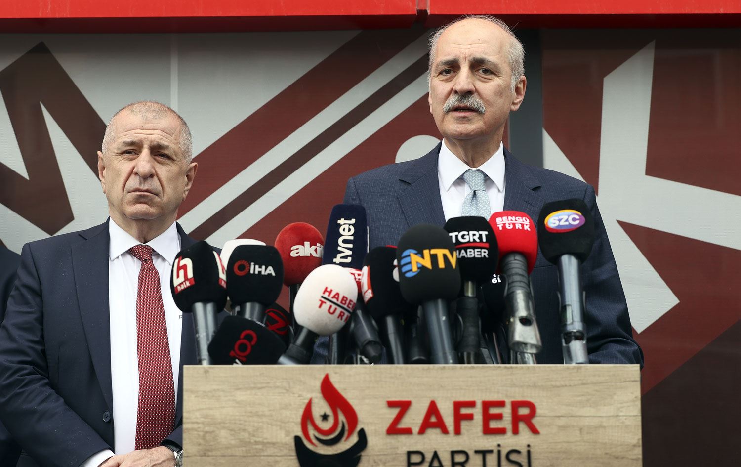 Zafer Partisi ziyareti sonrası Numan Kurtulmuş’tan açıklama