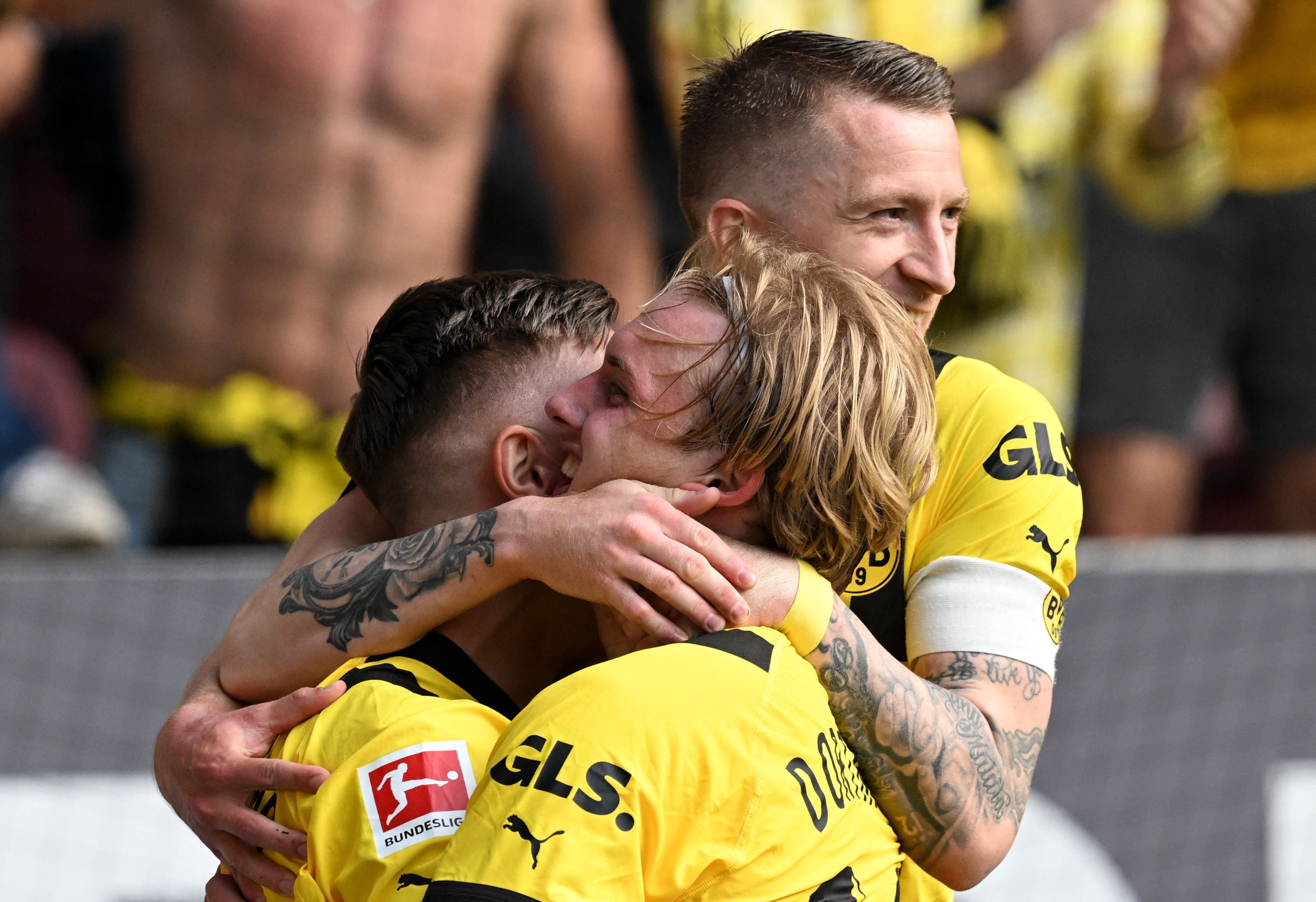 ڤیدیۆ؛ دۆرتموند هەنگاوێکی ماوە بۆ کۆتاییهێنان بە دیکتاتۆریەتی بایرن میونشن