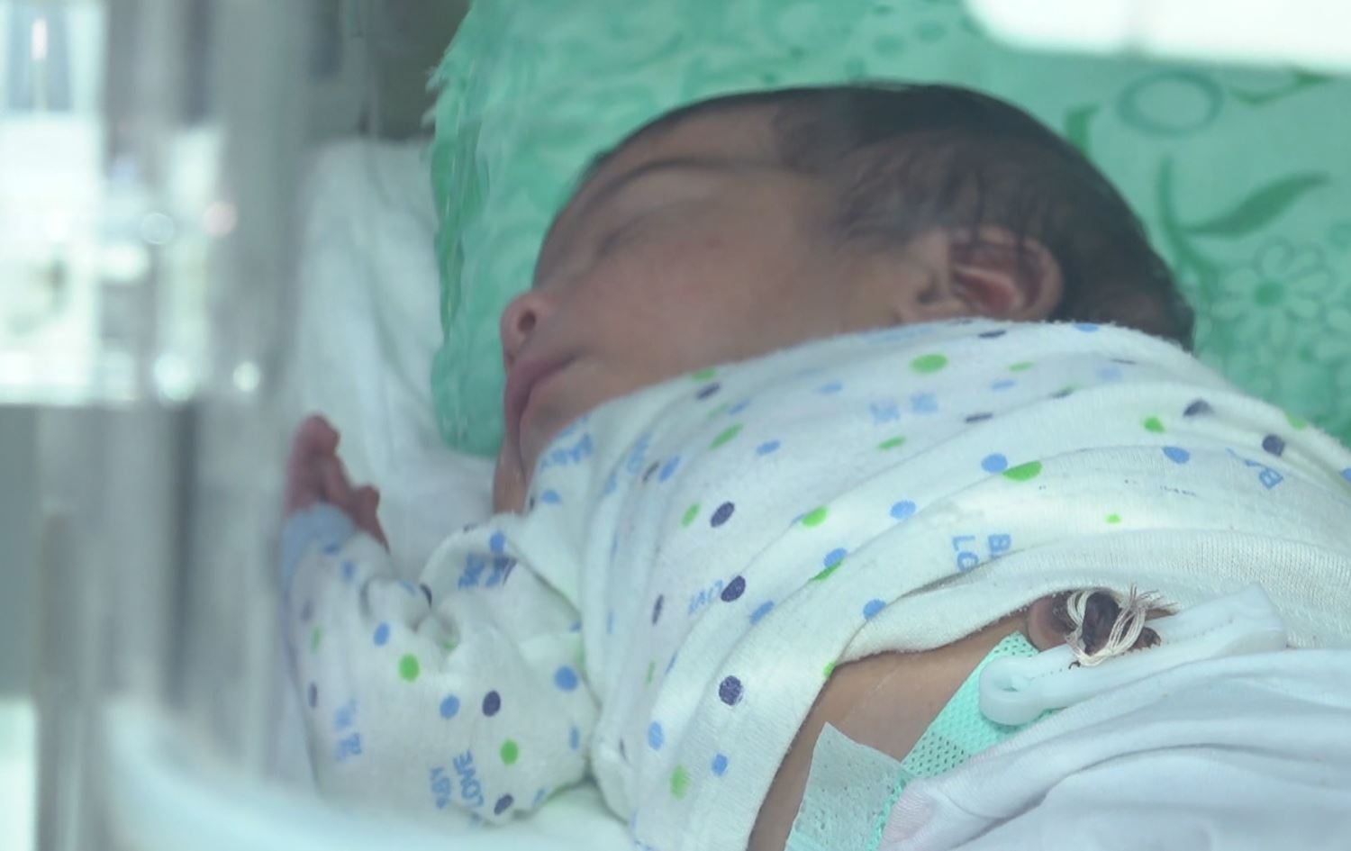 Newborn abandoned in Kirkuk hospital