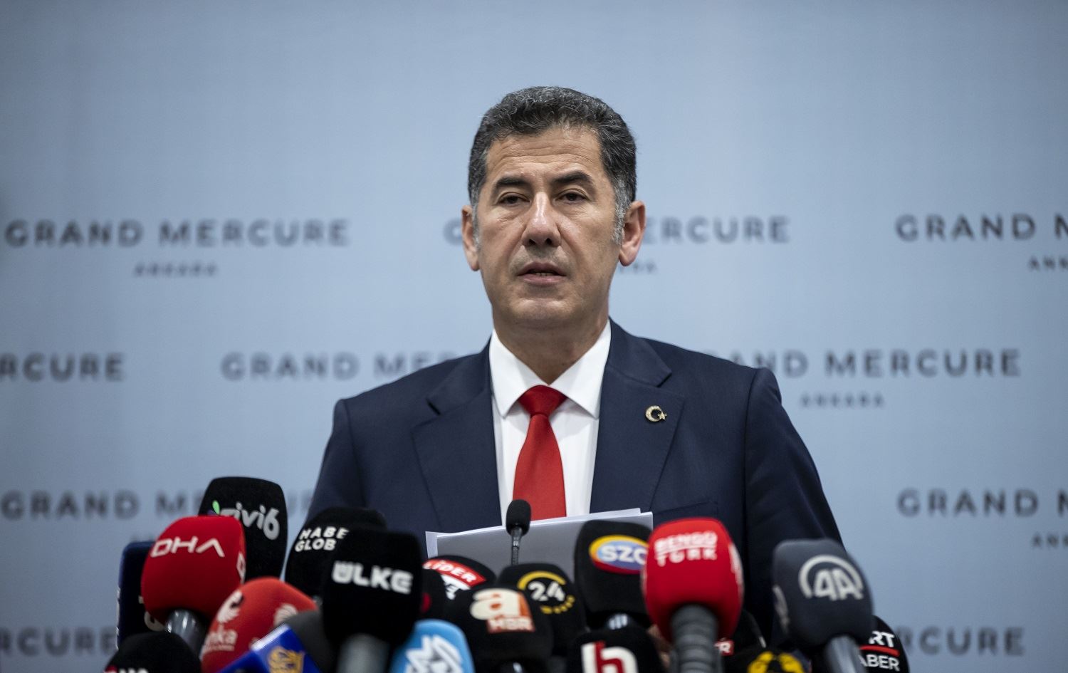 Sînan Ogan helwesta xwe ya derbarê hilbijartina serokomariyê de eşkere kir