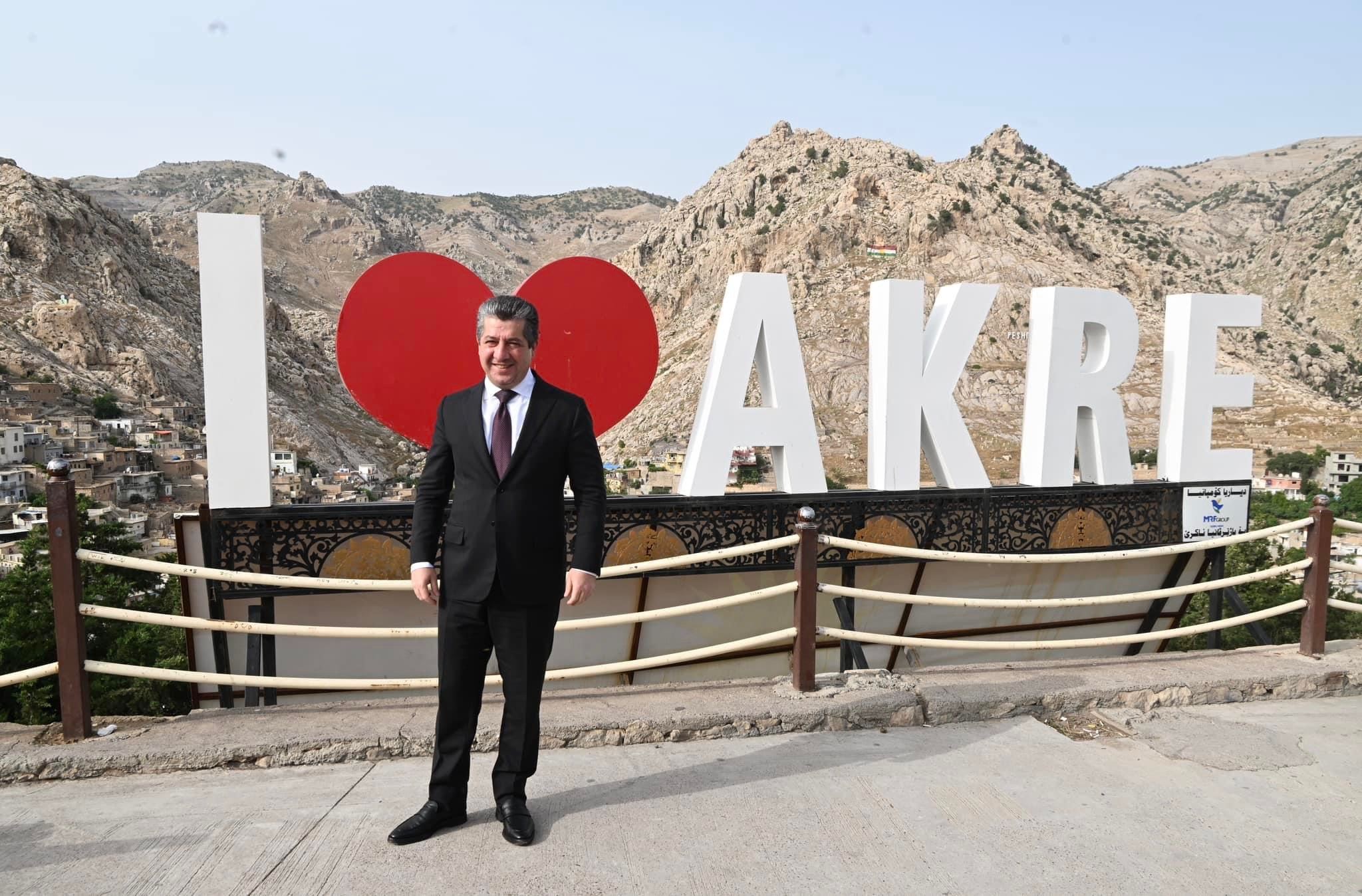 Başbakan Mesrur Barzani’den Akre ve Germiyan'a üniversite müjdesi