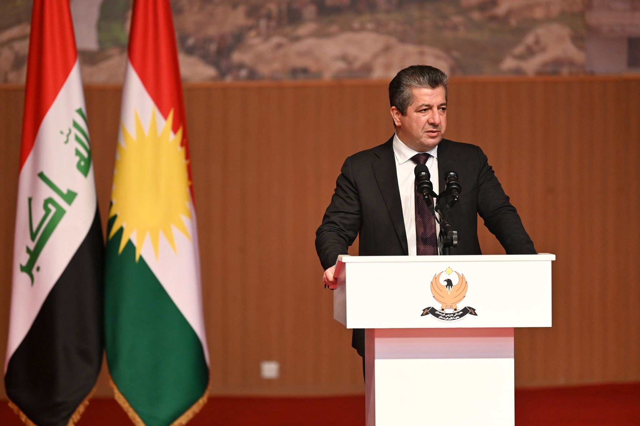 مەسرور بارزانی: زانکۆی ئاکرێ دادەمەزرێنین