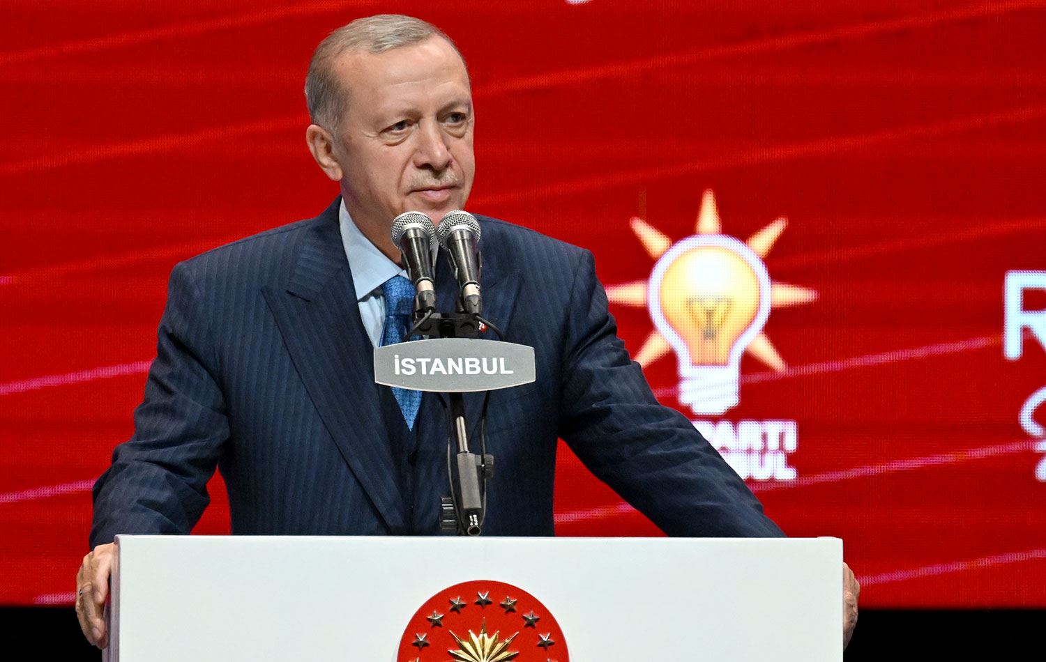 Erdoğan’dan ABD’ye çağrı: Türkevi'nin camlarını kıran saldırganı bulmanız gerekiyor