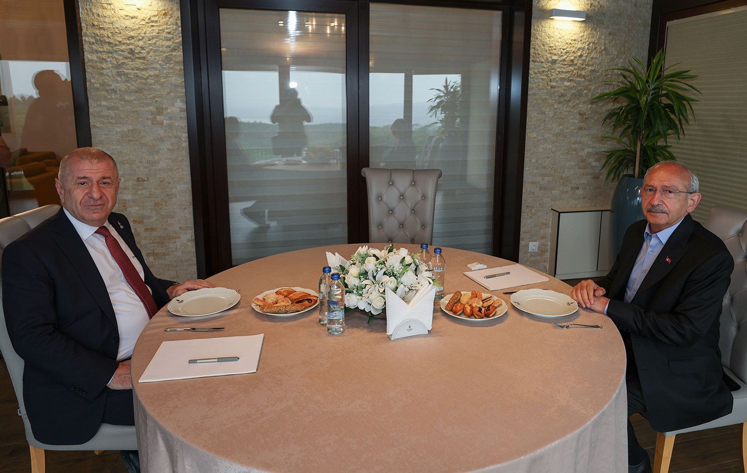 Özdağ ile Kılıçdaroğlu görüştü, Özdağ yarın saat... | Rudaw.net