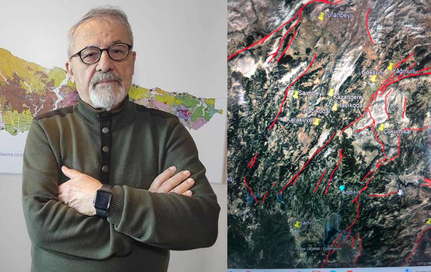 Peş peşe depremlerin ardından Naci Görür'den uyarı