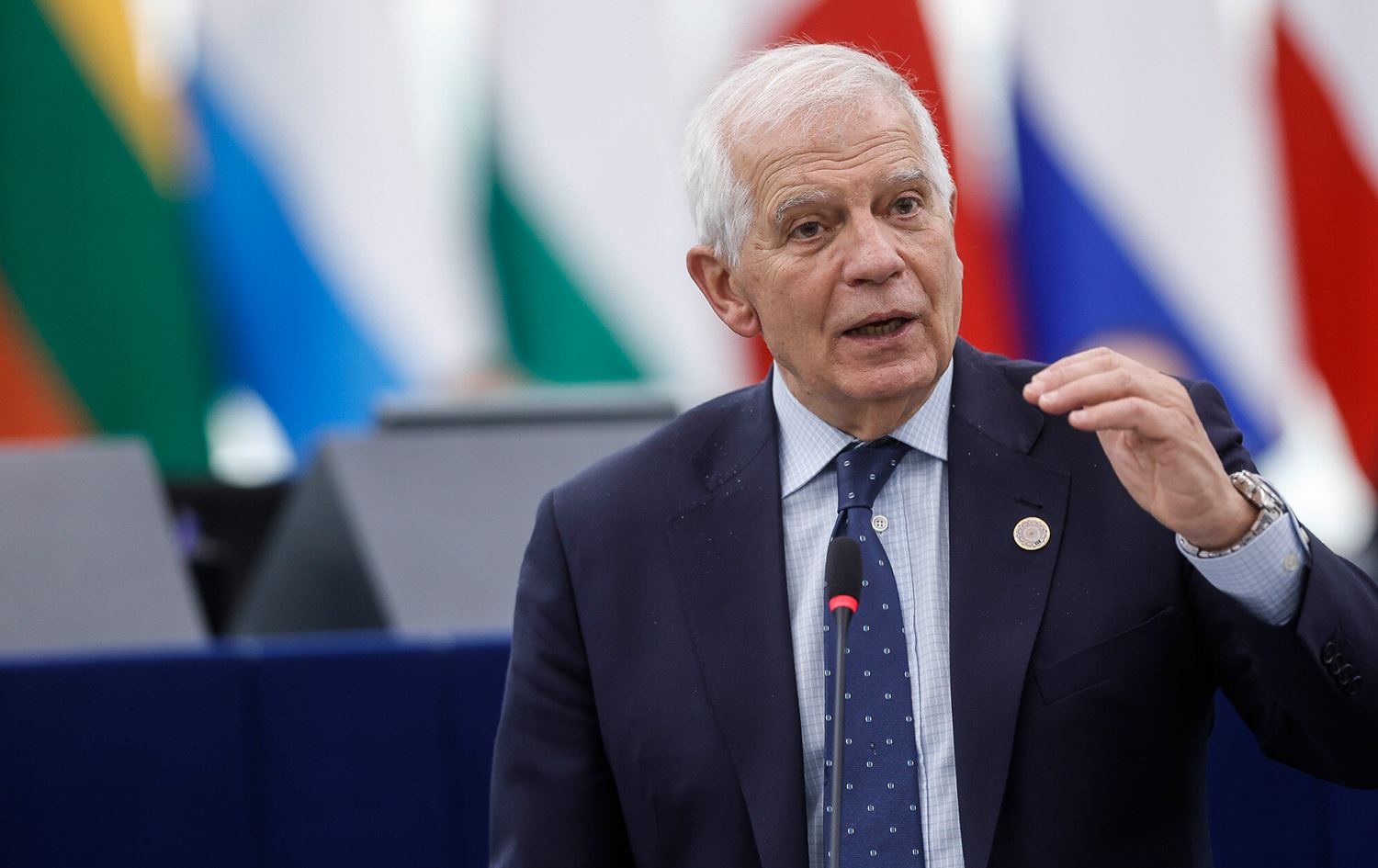 یەکێتیی ئەوروپا: خۆڕاگریی ئۆکراینا بە هاوکارییەکانمانەوە پەیوەستە