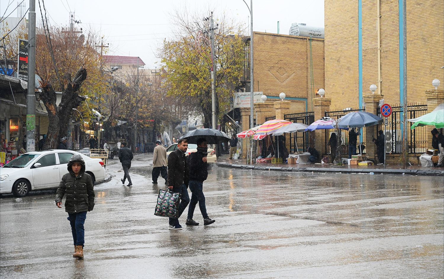 تاوەکو مانگی حوزەیران با و باران لە هەرێمی کوردستان بەردەوام دەبن