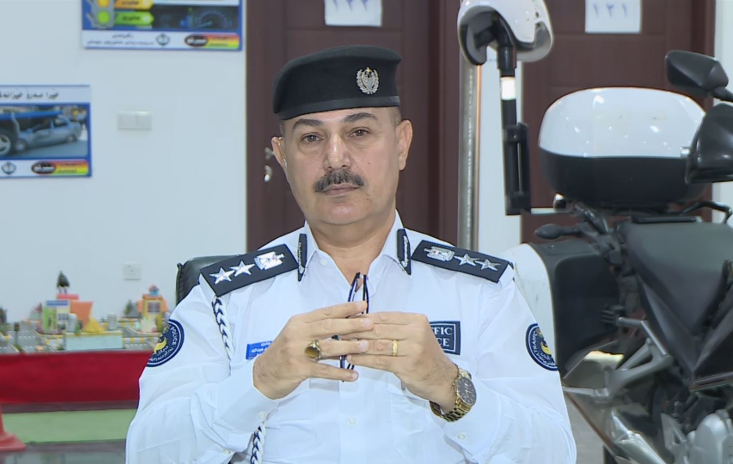 هاتووچۆی سلێمانی: کامێرای خاڵ بۆ خاڵ کات هەژمار ناکات بەڵکو خێرایی دیاری دەکات