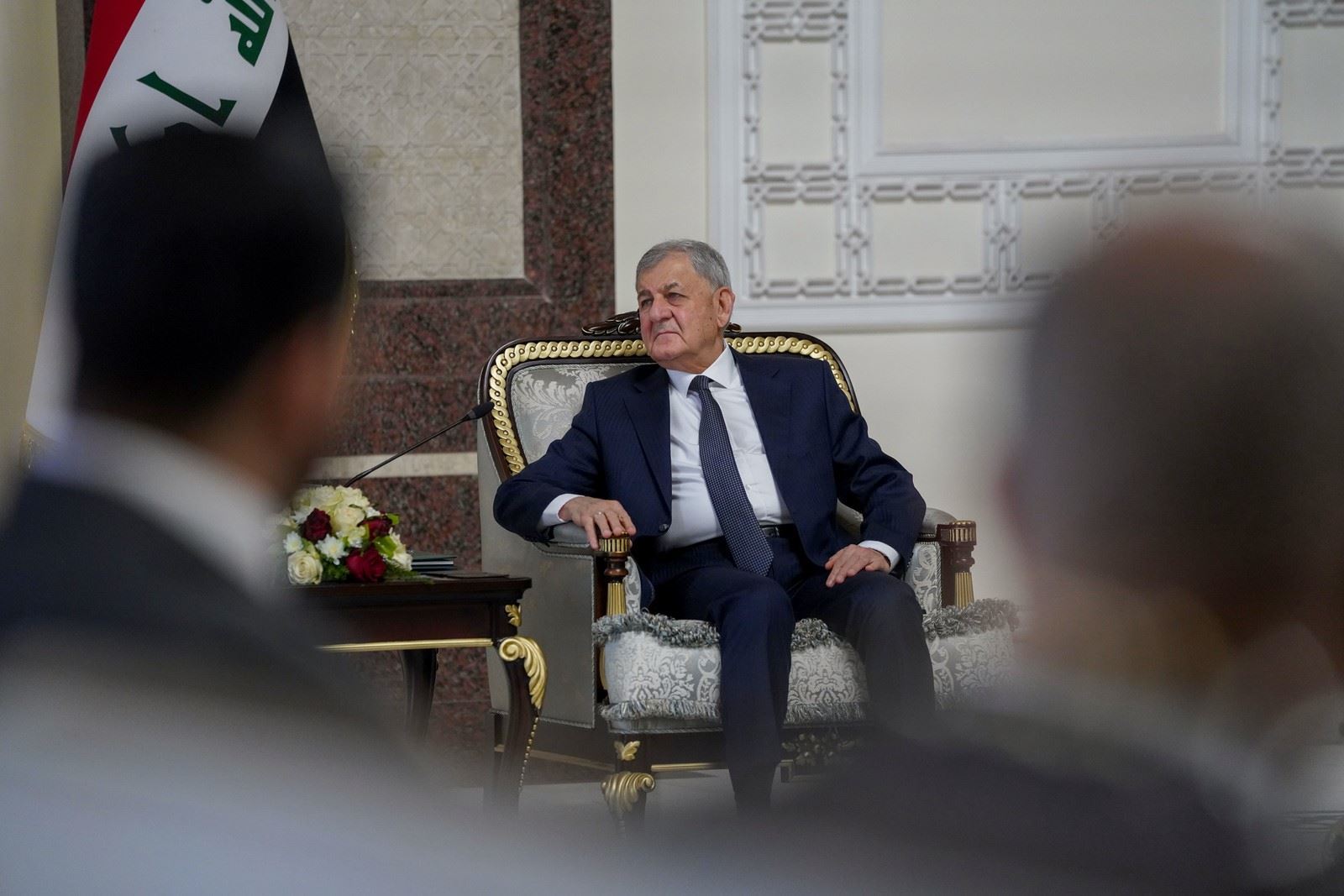 Birîndarbûna Serokkomarê Iraqê hat redkirin