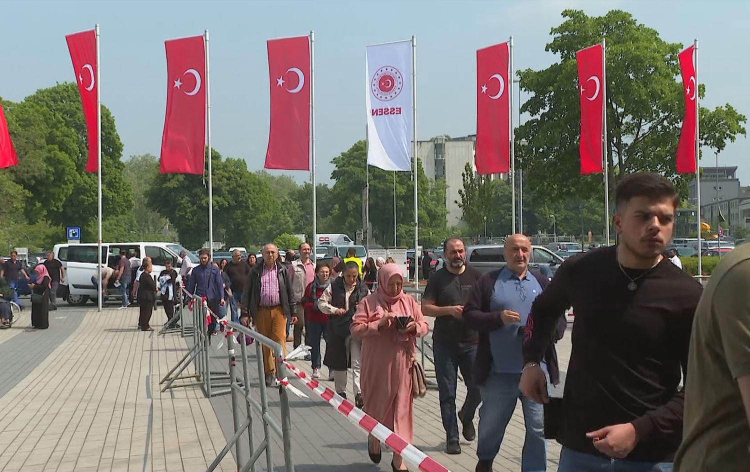 لە ئەڵمانیا گەڕی دووەمی هەڵبژاردنی سەرۆککۆماری تورکیا بە گەرمی بەڕێوەدەچێت