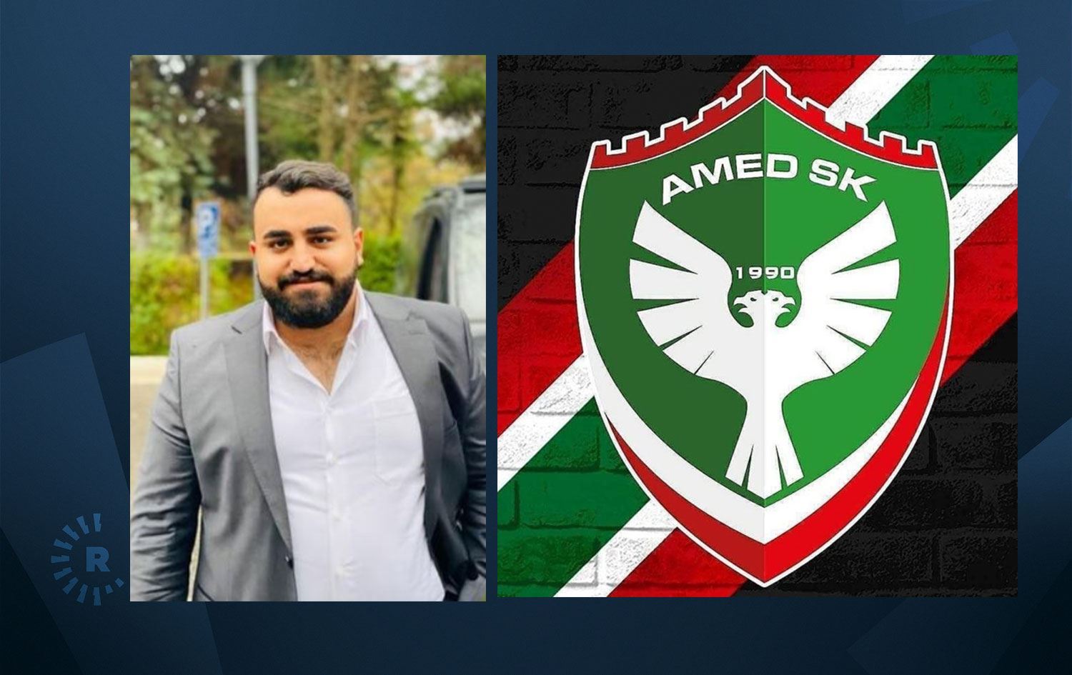 Wekîlê Serokê Klûba Amedsporê hat desteserkirin