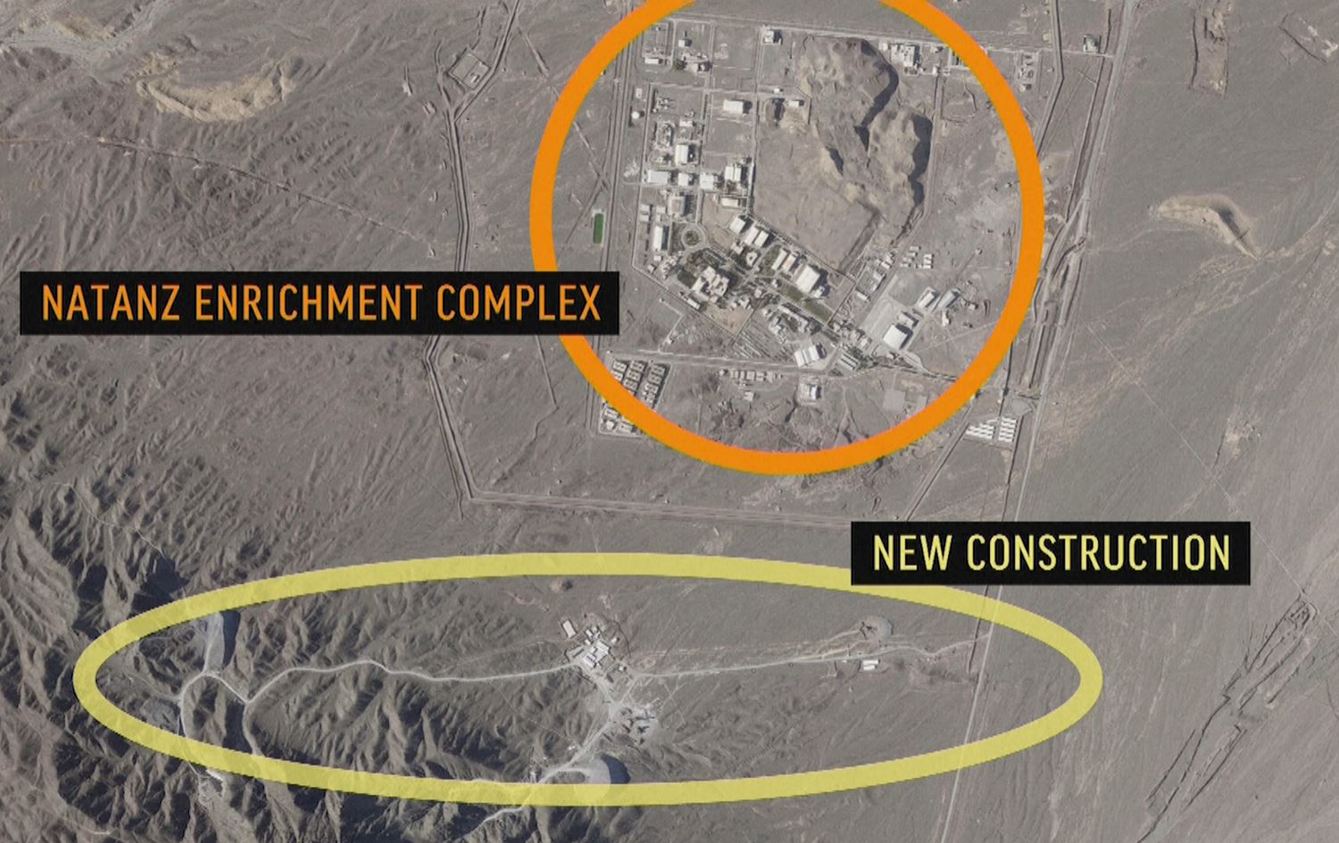 وێنەی مانگە دەستکردەکان وێستگەیەکی نوێی ئێران ئاشکرا دەکەن