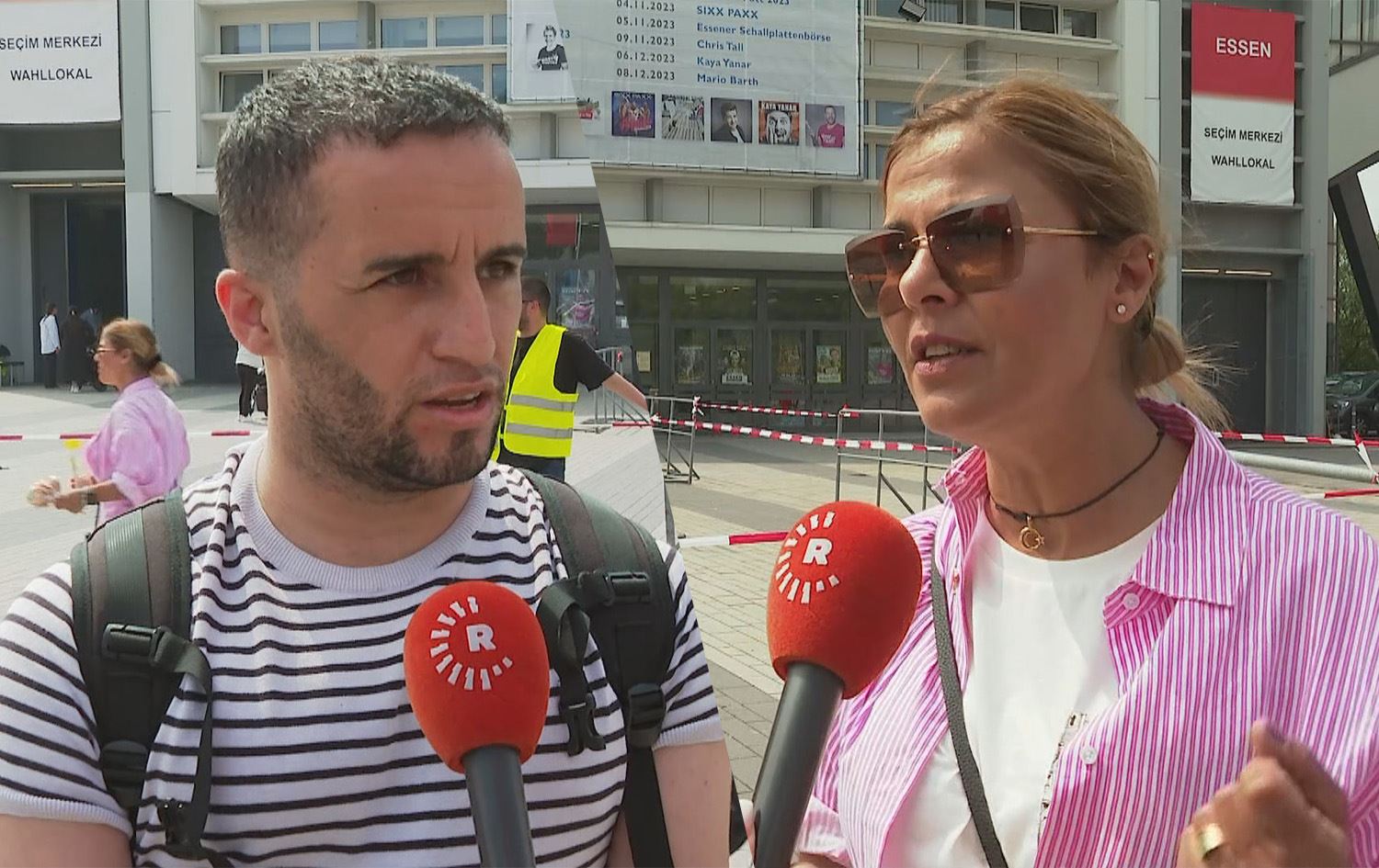 Li Almanyayê gera duyemîn a hilbijartina Serokomariya Tirkiyê bi germî birêve diçe