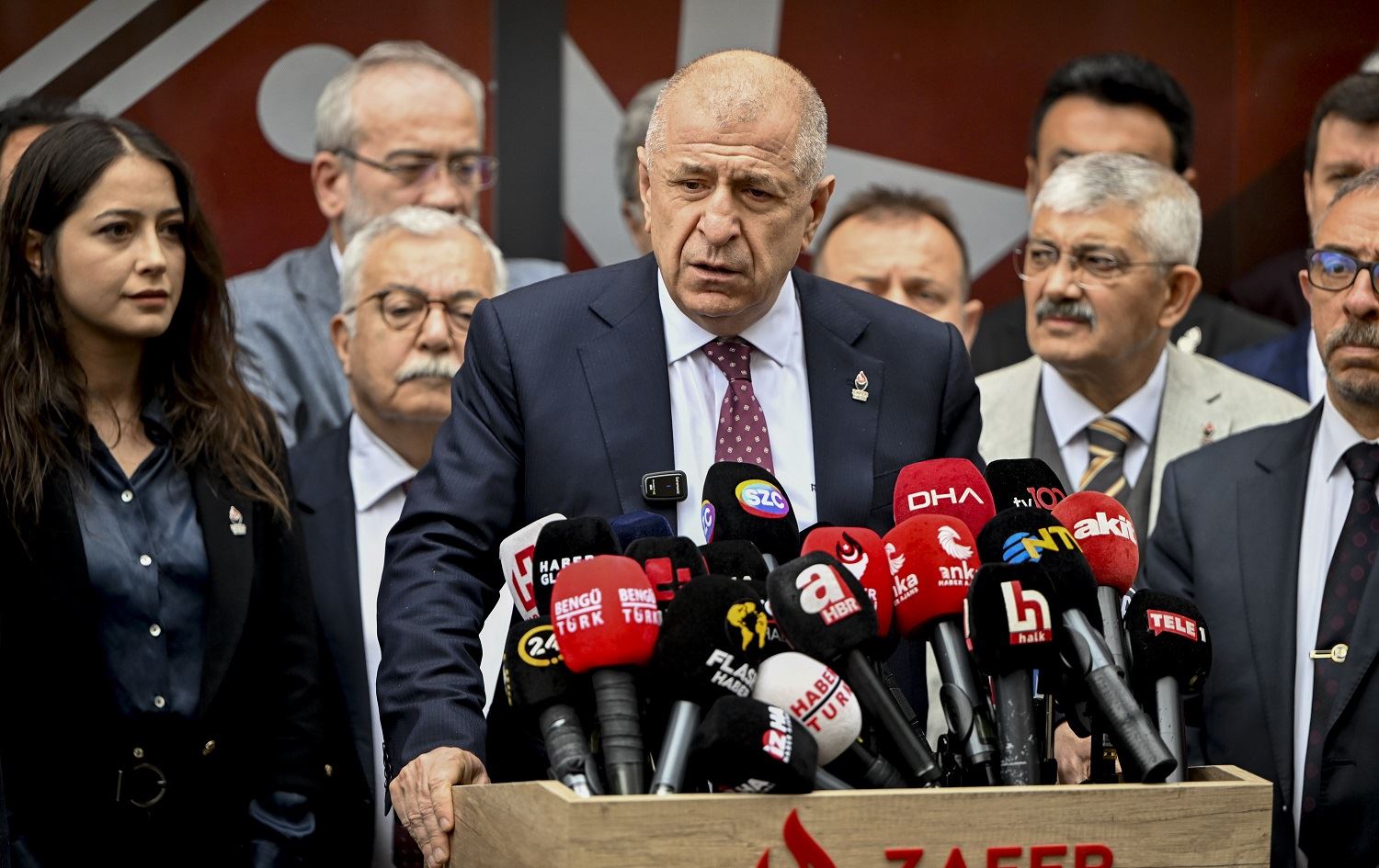 Serokê Giştî yê Partiya Zaferê Umît Ozdag 