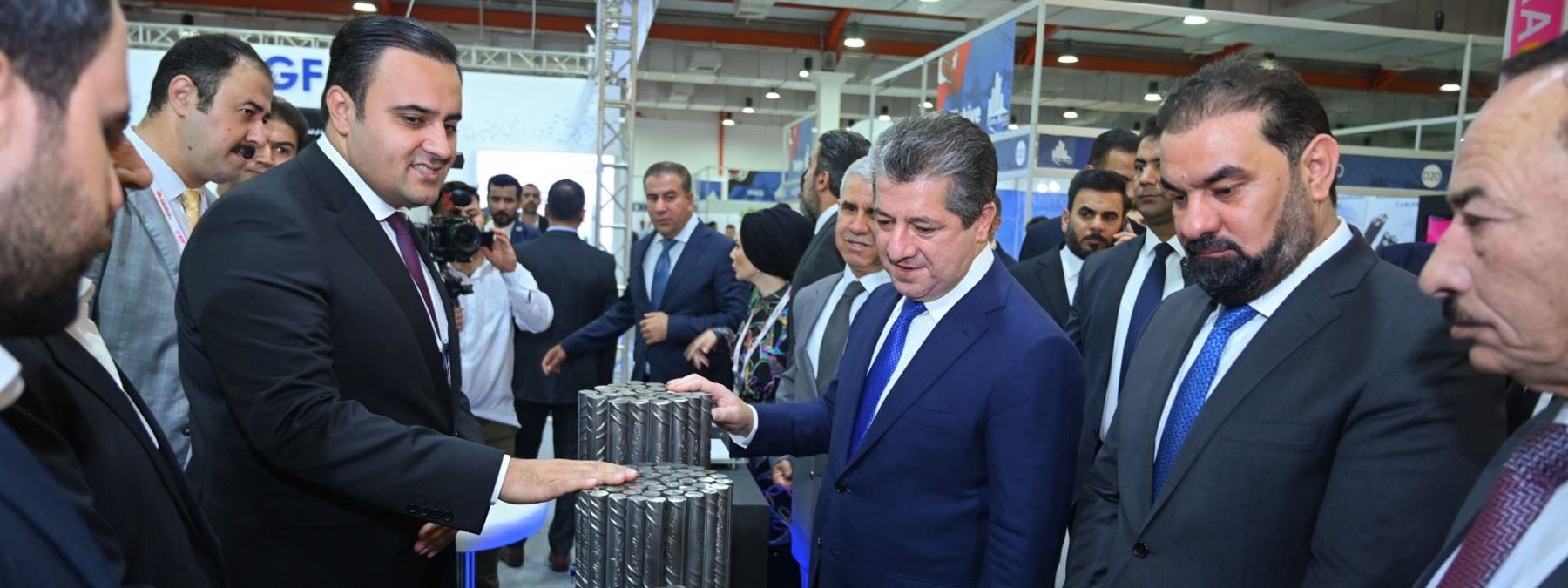 صور.. معرض أربيل الدولي للبناء والإعمار بدورته الـ13