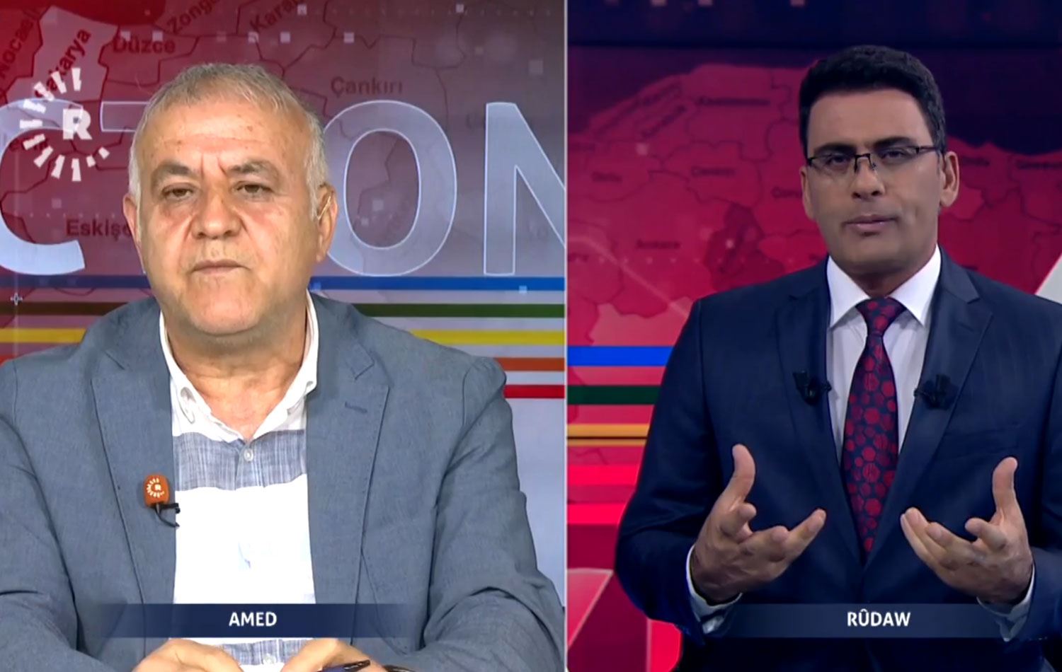 Video alıntısı / Rûdaw